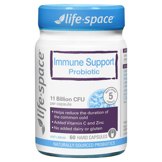 Life-Space Immune Support Probiotic 60 Capsules