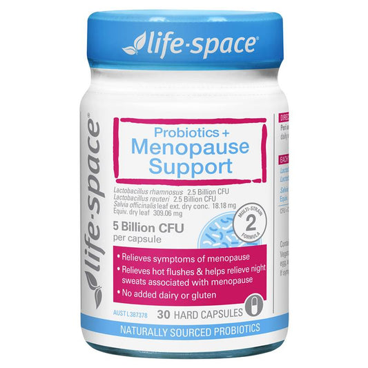 Life-Space Probiotics + Menopause Support 30 Capsules