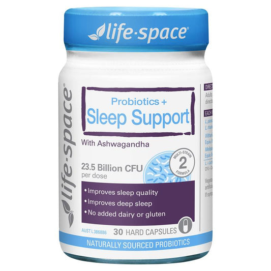 Life-Space Probiotics + Sleep Support 30 Capsules