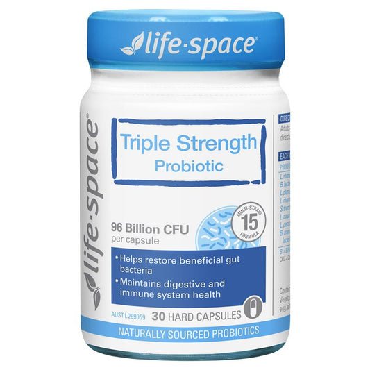 Life-Space Triple Strength Probiotic 30 Capsules