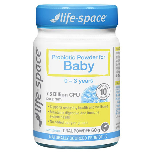 Life-Space Probiotic Powder For Baby 60g